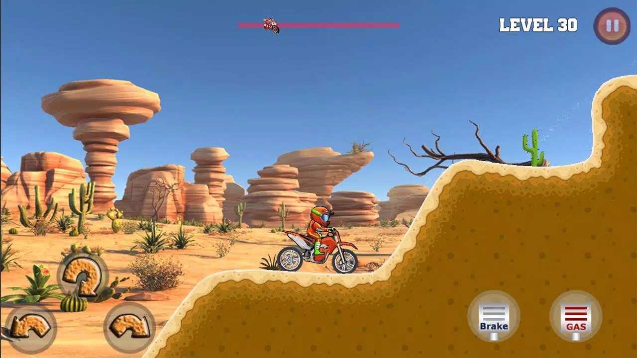 Melhor Jogo de MOTO Para Celular Moto X3M Bike Race Game