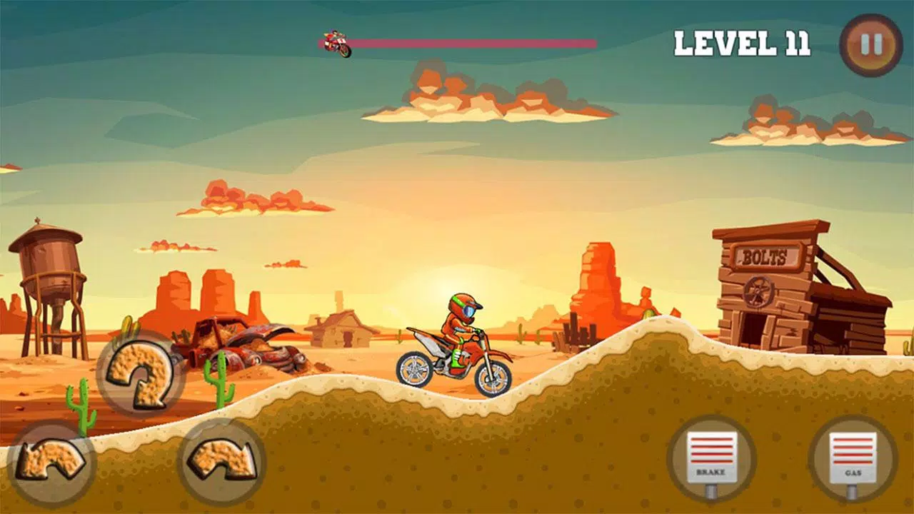 Moto X3M Bike Race Game Gameplay- iOS & Android #1 