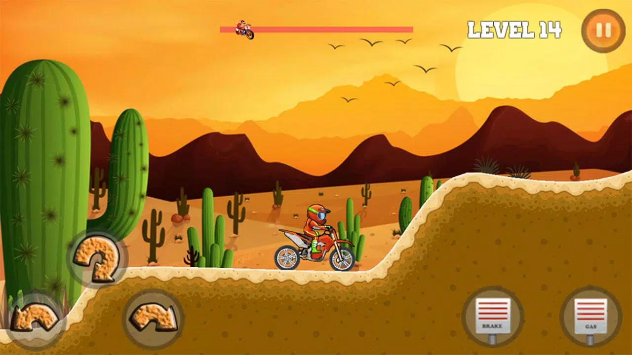 Moto X3M Bike Race Extreme Games