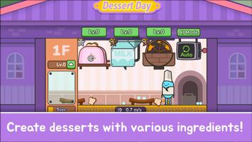 Idle Dessert Tycoon পোস্টার