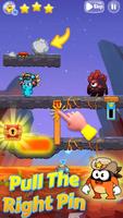 Monster Rescue: Pull The Pin capture d'écran 2