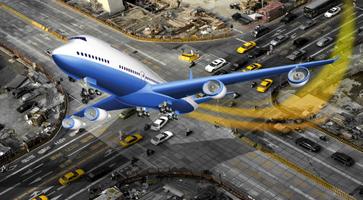 Extreme Plane Landing poster
