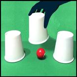 Cups and Ball Game : find the 