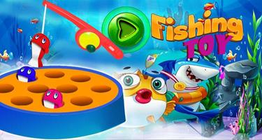 Fishing Toy Affiche