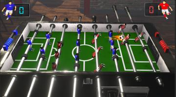 Foosball 3D - Table Football Cartaz