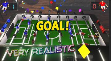 Foosball Real 3D capture d'écran 1