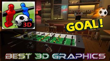 Foosball Real 3D Ekran Görüntüsü 2