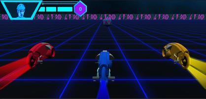 Neon LightCycle Classic poster