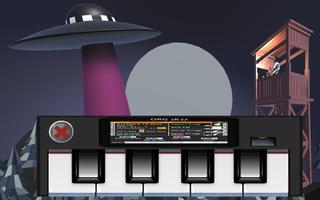 Alien UFO vs NASA Game screenshot 2