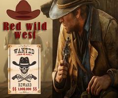 Big Wild West Shooter Poster