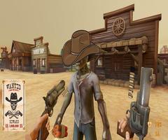 Big Wild West Shooter captura de pantalla 1