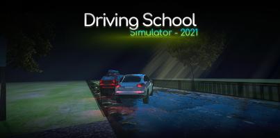 Driving School Simulator 2021 syot layar 2