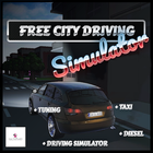 Free City Driving Simulator 图标