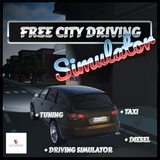 Free City Driving Simulator icône