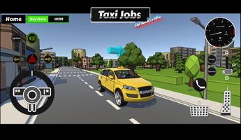 Free City Driving Simulator الملصق