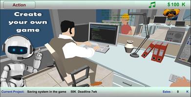 Game Dev Studio Tycoon poster