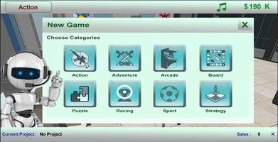 Game Dev Studio Tycoon screenshot 1