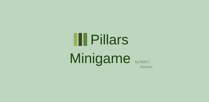 3 Pillars Puzzle Minigame poster