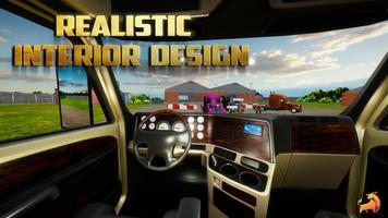 Eura Truck Simulator โปสเตอร์