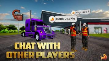 Euro Truck Simulator Game ポスター