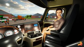 Euro Truck Simulator Game スクリーンショット 2