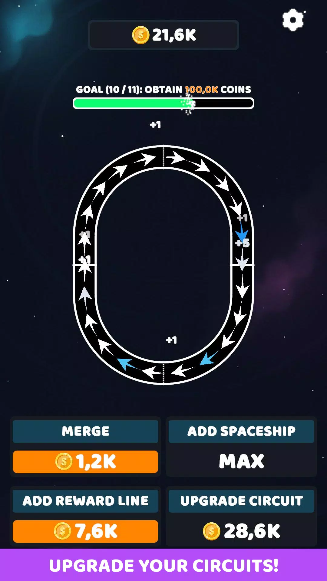 Galactic Merge Idle