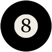 آیکون‌ Magic 8 Ball : Get Answer