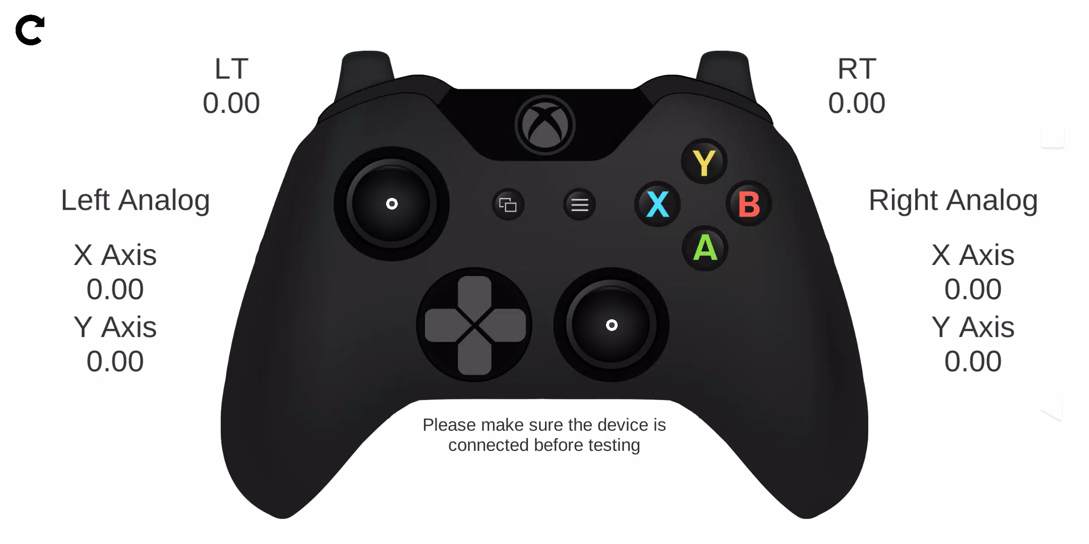 X Gamepad Tester for Android - APK Download