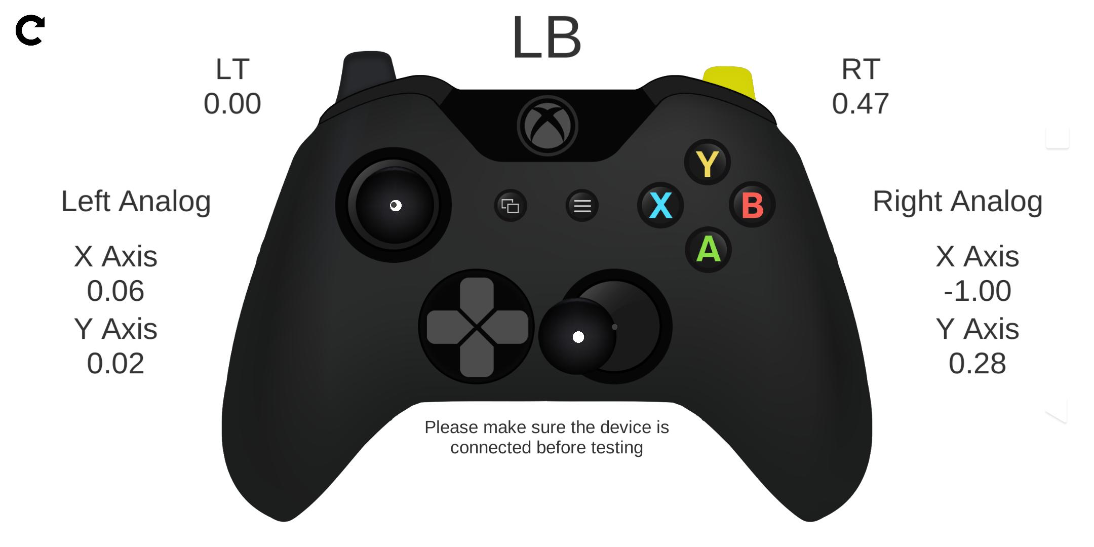 X Gamepad Tester for Android - APK Download