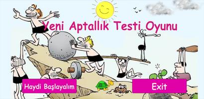 Eğlenceli Aptallık Testi Oyunu постер