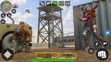 jeux de tir commando 3d capture d'écran 1