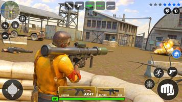 jeux de tir commando 3d capture d'écran 2