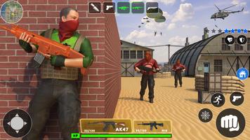 jeux de tir commando 3d capture d'écran 3