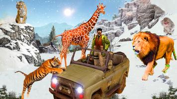 Hunting Games 3D - Janwar Game-poster