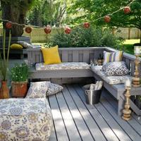Decking Ideas poster