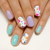 Nail Designs ポスター