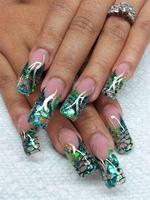 Acrylic Nails Plakat