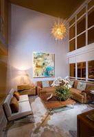 Modern Living Room penulis hantaran
