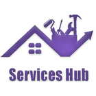 Services Hub Zeichen