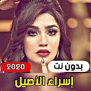APK جميع اغاني اسراء الاصيل 2021 ب