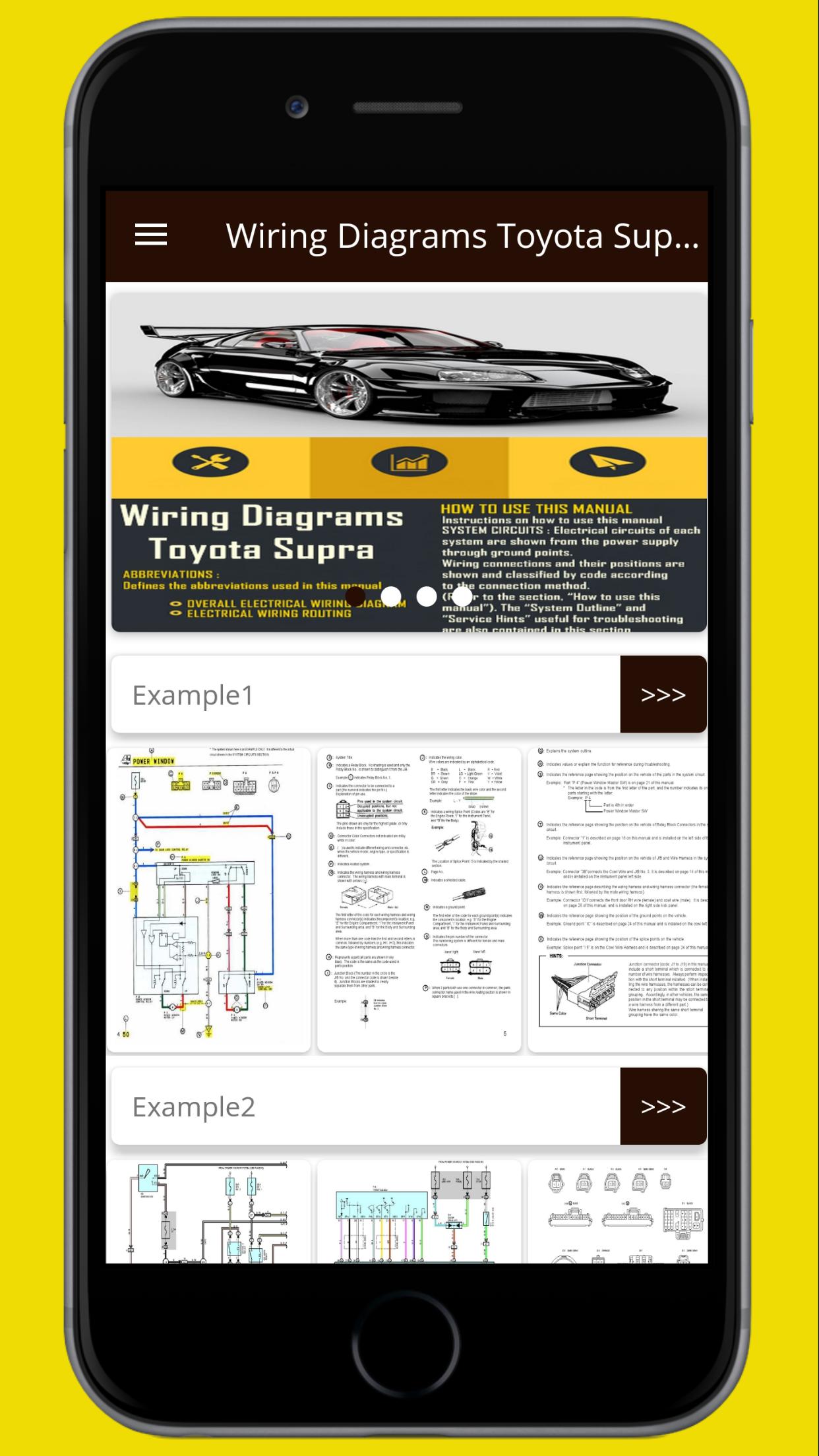Toyotum Supra Wiring Diagram - Complete Wiring Schemas