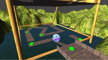Wa Adventures: 3D Ball Physics পোস্টার