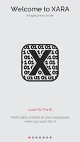 XARA الملصق