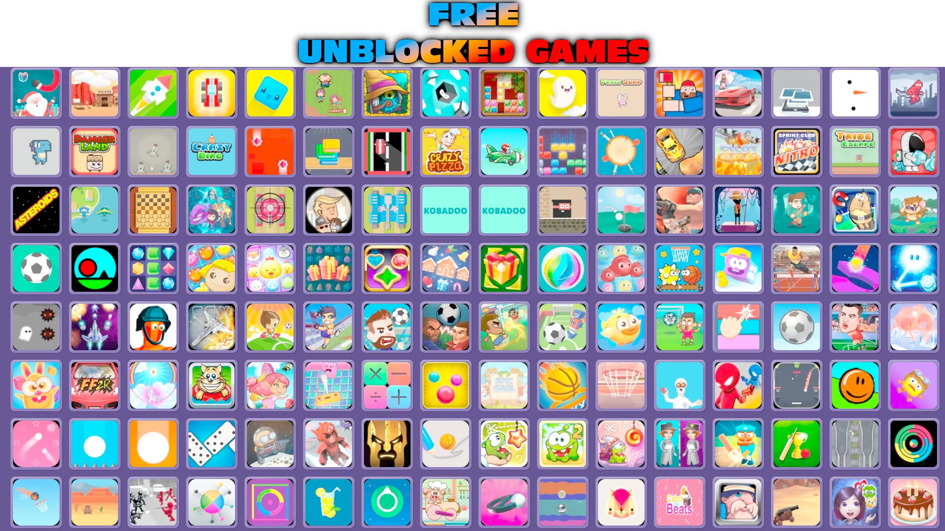 Unblocked Games G+ APK for Android Download