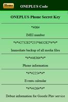 Mobiles Secret Codes of ONEPLUS Ekran Görüntüsü 2