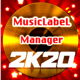 آیکون‌ Music label manager 2K20