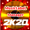 ”Music label manager 2K20