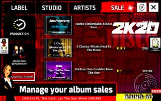 Music label manager 2K20 screenshot 3