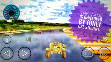 Poster Crazy Road Race 3D