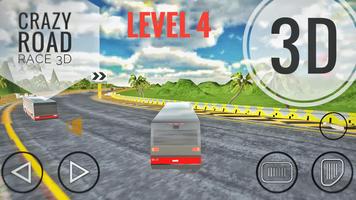 Crazy Road Race 3D Ekran Görüntüsü 1